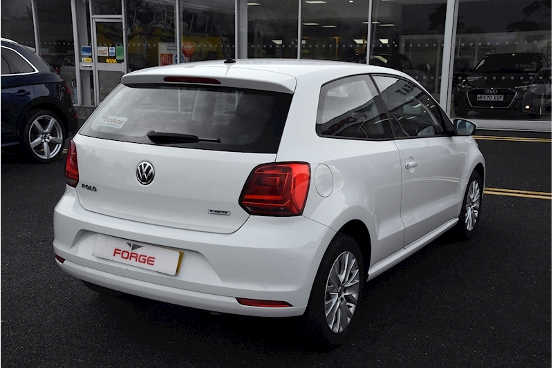 Volkswagen Polo SE Hatchback 1.0 Manual Petrol