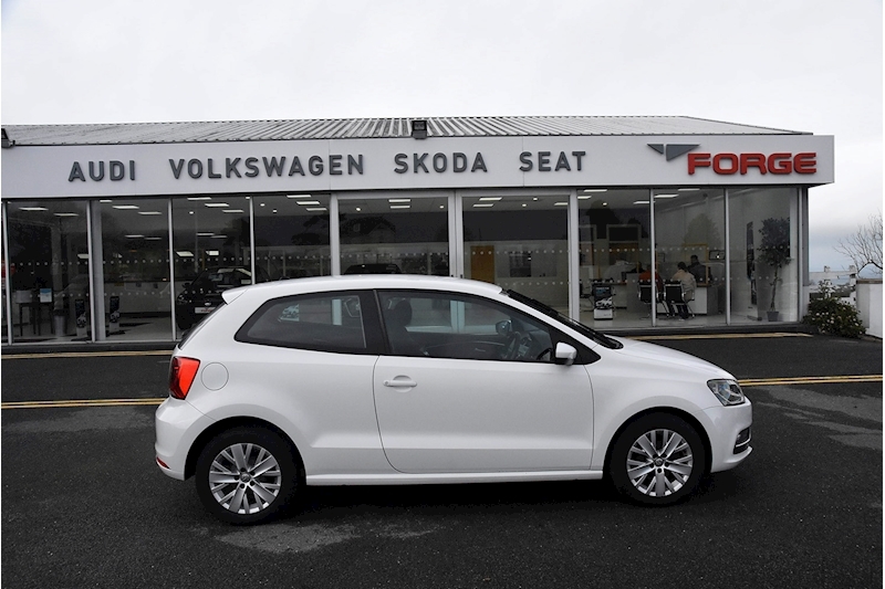 Volkswagen Polo SE Hatchback 1.0 Manual Petrol
