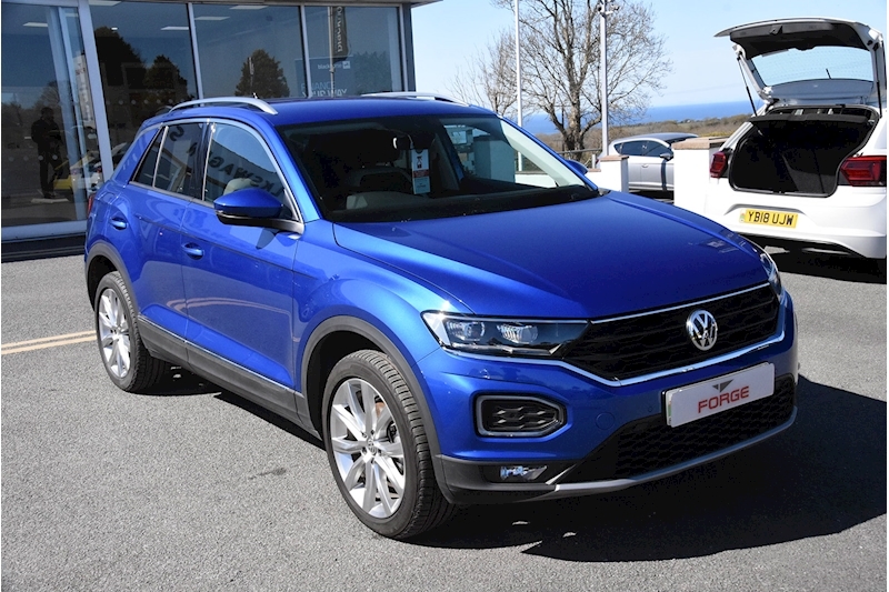 Used 2019 Volkswagen T-Roc SEL For Sale in Ceredigion (U11261) | Forge ...