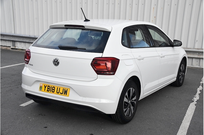 Used 2018 Volkswagen Polo SE For Sale in Ceredigion (U11271) | Forge ...