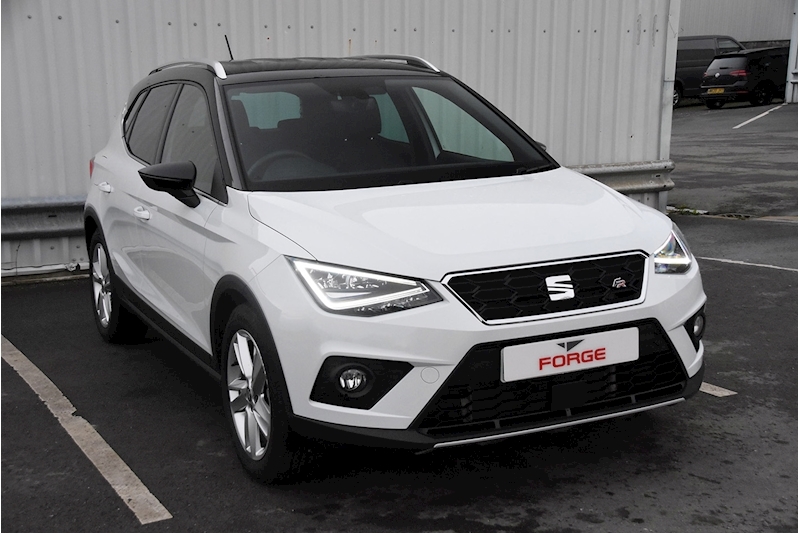 SEAT 1.0 TSI FR SUV 5dr Petrol DSG (s/s) (115 ps)