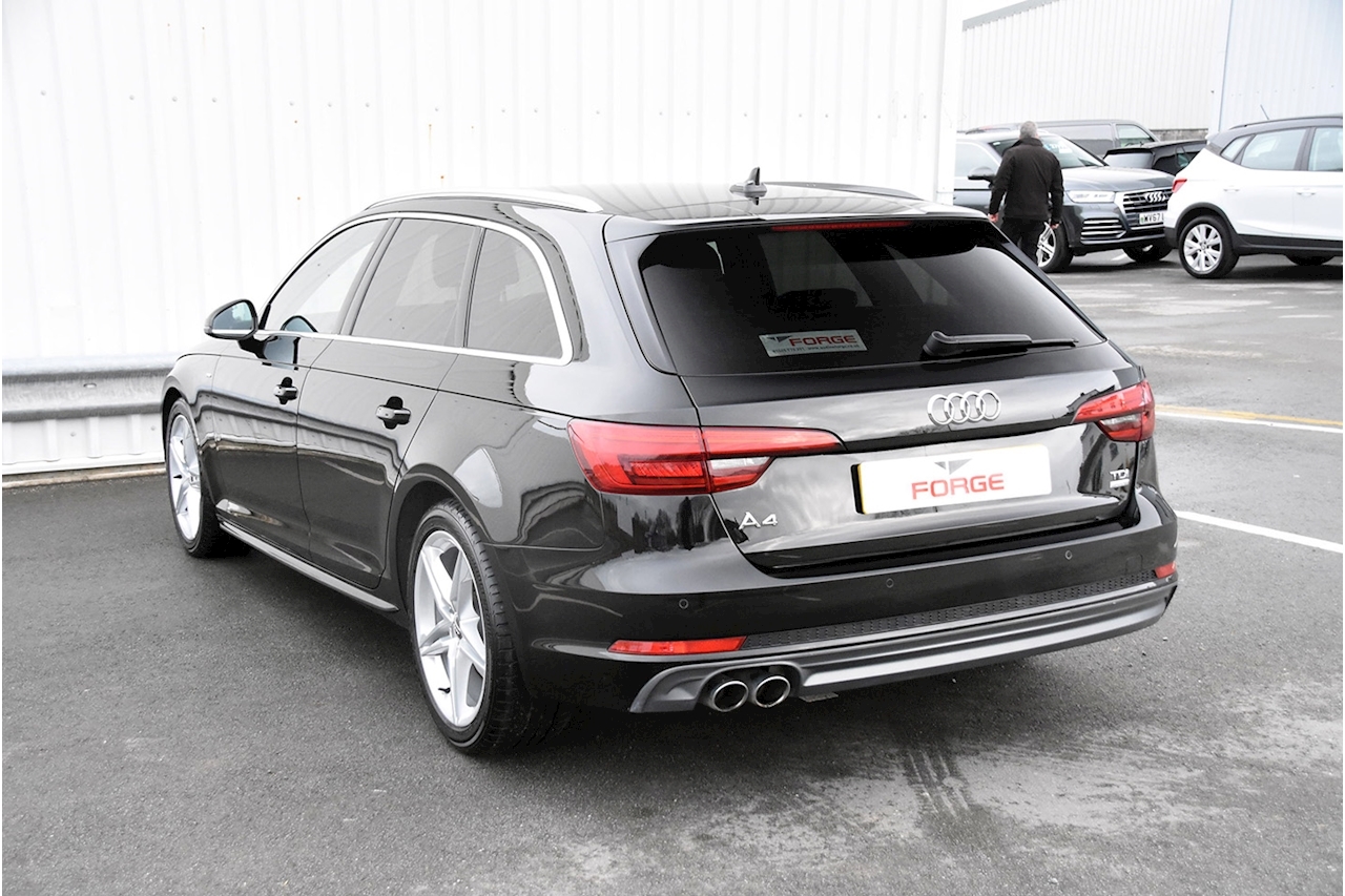 Used 2017 Audi A4 Avant S line For Sale (U11284) | Forge Aberaeron Limited