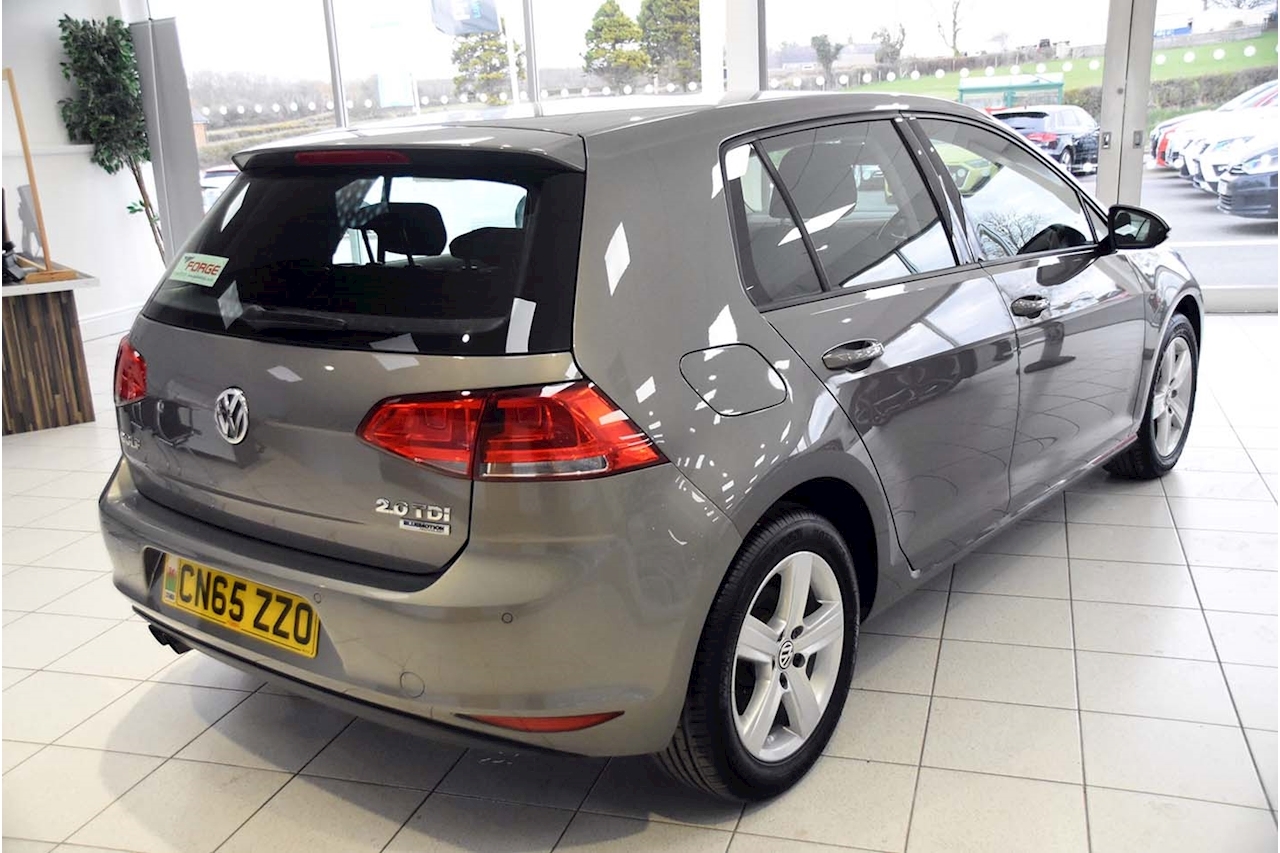 Used Volkswagen Golf TDI BlueMotion Tech Match | Forge Aberaeron