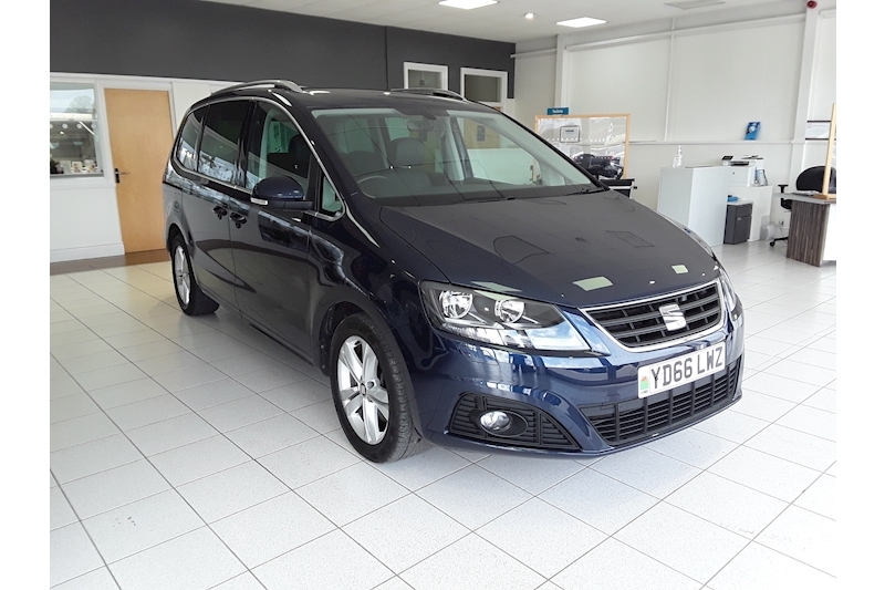 SEAT 2.0 TDI SE Lux MPV 5dr Diesel DSG (s/s) (184 ps)