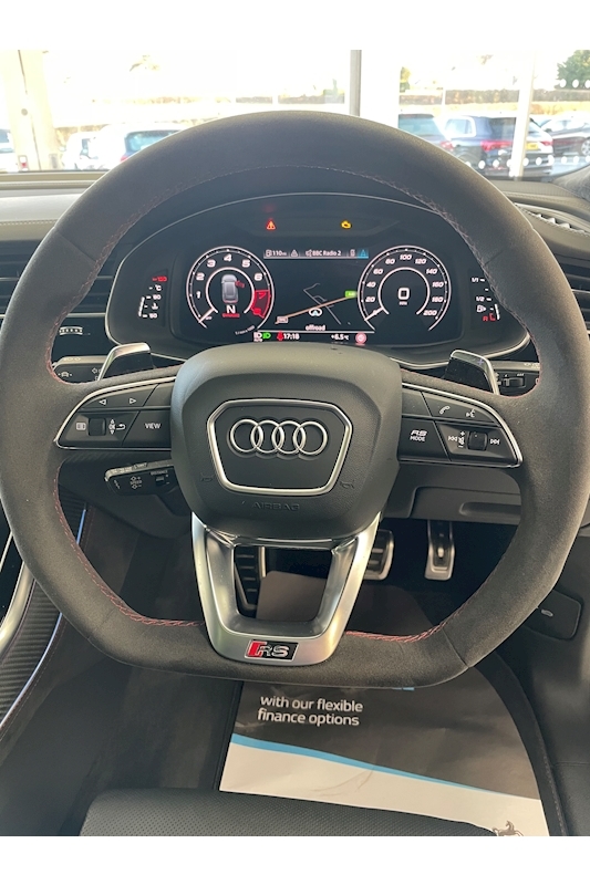 Audi 4.0 TFSI V8 Vorsprung SUV 5dr Petrol Tiptronic quattro (s/s) (600 ps)