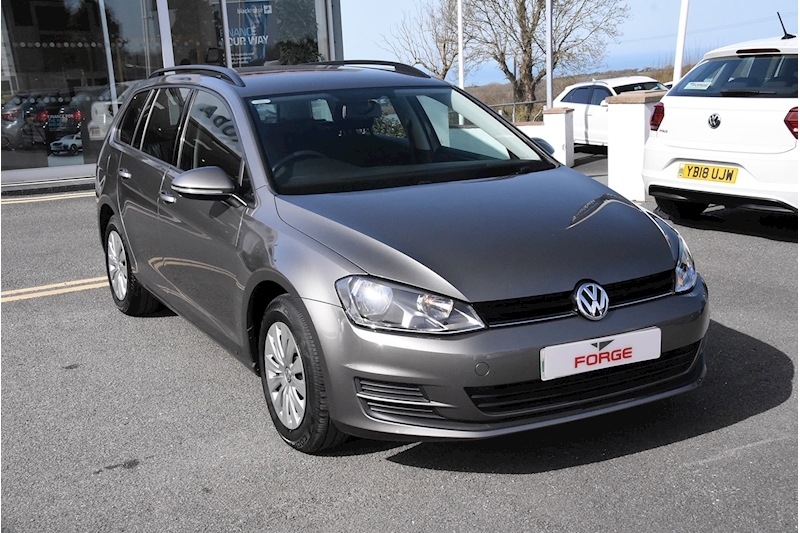 Volkswagen Golf TSI BlueMotion Tech S 1.2 5dr Estate Manual Petrol