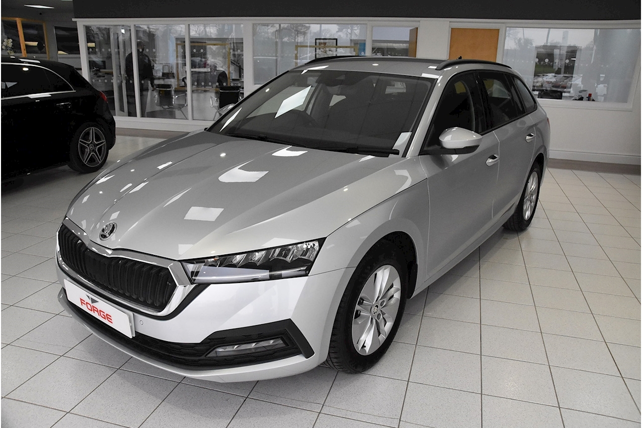 Used 2020 SKODA Octavia TSI ACT SE Technology For Sale in Ceredigion ...