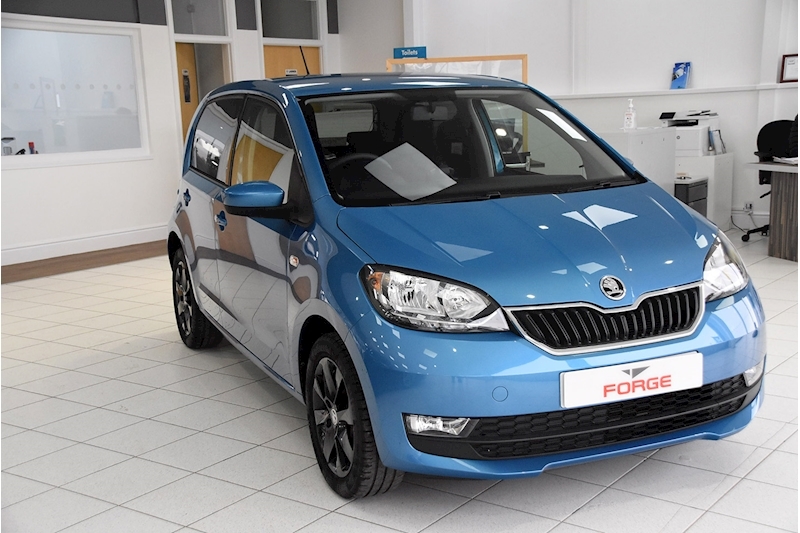 SKODA 1.0 Colour Edition Hatchback 5dr Petrol (60 ps)