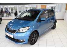 18/18 SKODA CITIGO COLOUR EDITION MPI 5 DR HATCHBACK 5 SPEED MANUAL PETROL