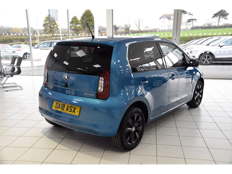 SKODA 1.0 Colour Edition Hatchback 5dr Petrol (60 ps)