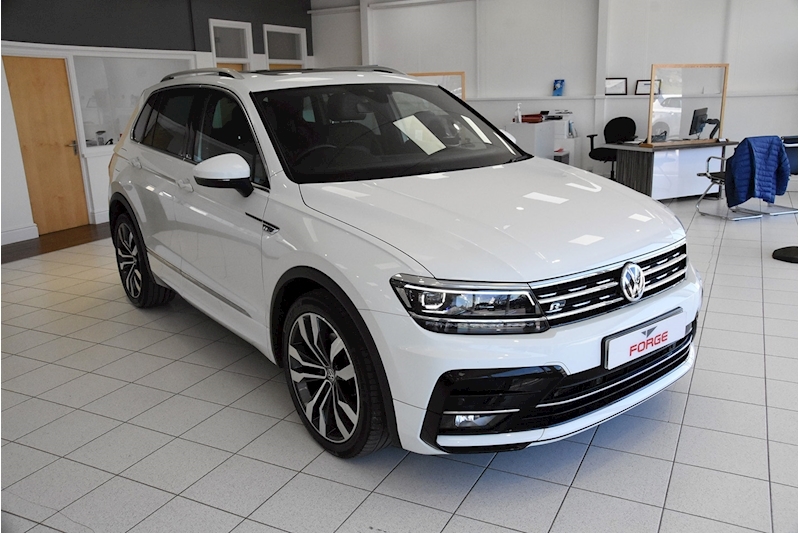 Volkswagen 2.0 TDI R-Line SUV 5dr Diesel DSG 4Motion (s/s) (190 ps)