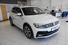 18/18 VW TIGUAN R LINE TDI BMT 4MO ESTATE 7 SPEED S AUTO DIESEL
