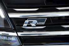 18/18 VW TIGUAN R LINE TDI BMT 4MO ESTATE 7 SPEED S AUTO DIESEL