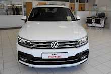 18/18 VW TIGUAN R LINE TDI BMT 4MO ESTATE 7 SPEED S AUTO DIESEL
