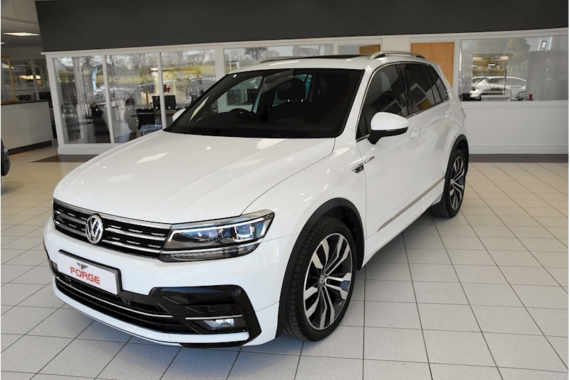 Volkswagen 2.0 TDI R-Line SUV 5dr Diesel DSG 4Motion (s/s) (190 ps)