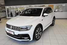 18/18 VW TIGUAN R LINE TDI BMT 4MO ESTATE 7 SPEED S AUTO DIESEL