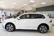 18/18 VW TIGUAN R LINE TDI BMT 4MO ESTATE 7 SPEED S AUTO DIESEL