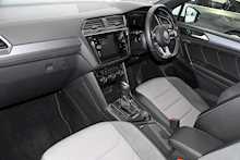 18/18 VW TIGUAN R LINE TDI BMT 4MO ESTATE 7 SPEED S AUTO DIESEL