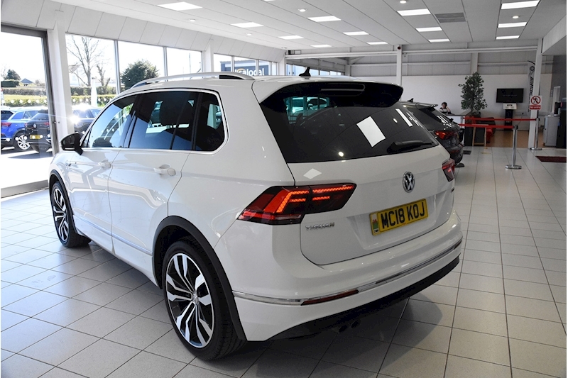 Volkswagen 2.0 TDI R-Line SUV 5dr Diesel DSG 4Motion (s/s) (190 ps)