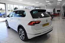 18/18 VW TIGUAN R LINE TDI BMT 4MO ESTATE 7 SPEED S AUTO DIESEL
