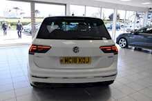 18/18 VW TIGUAN R LINE TDI BMT 4MO ESTATE 7 SPEED S AUTO DIESEL