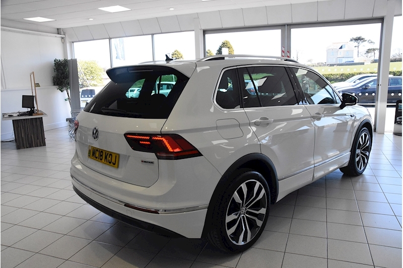 Volkswagen 2.0 TDI R-Line SUV 5dr Diesel DSG 4Motion (s/s) (190 ps)