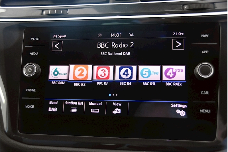 Volkswagen 2.0 TDI R-Line SUV 5dr Diesel DSG 4Motion (s/s) (190 ps)