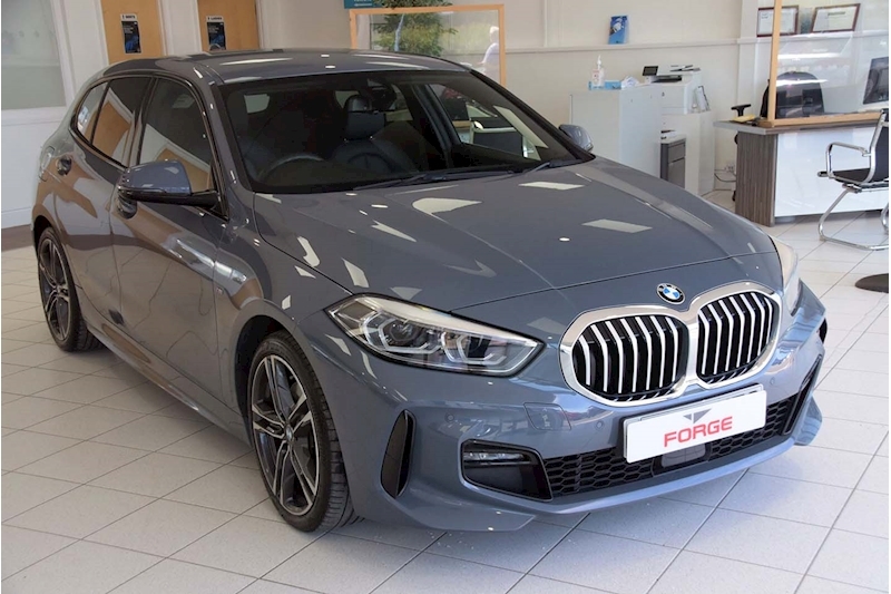 BMW 2.0 118d M Sport Hatchback 5dr Diesel Auto (s/s) (150 ps)