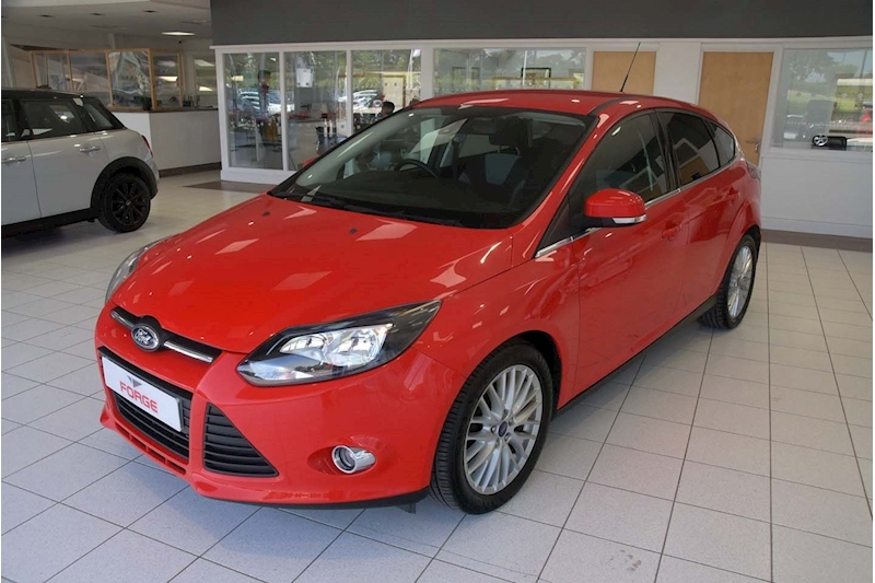 Ford Focus TDCi Zetec Navigator Navigator Hatchback 1.6 Manual Diesel