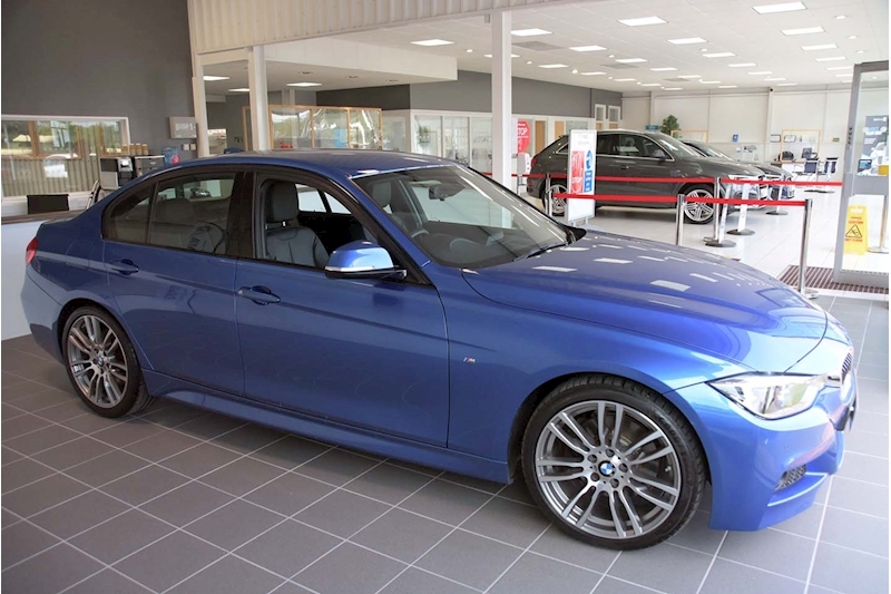BMW 3.0 330d M Sport Saloon 4dr Diesel Auto (s/s) (258 ps)