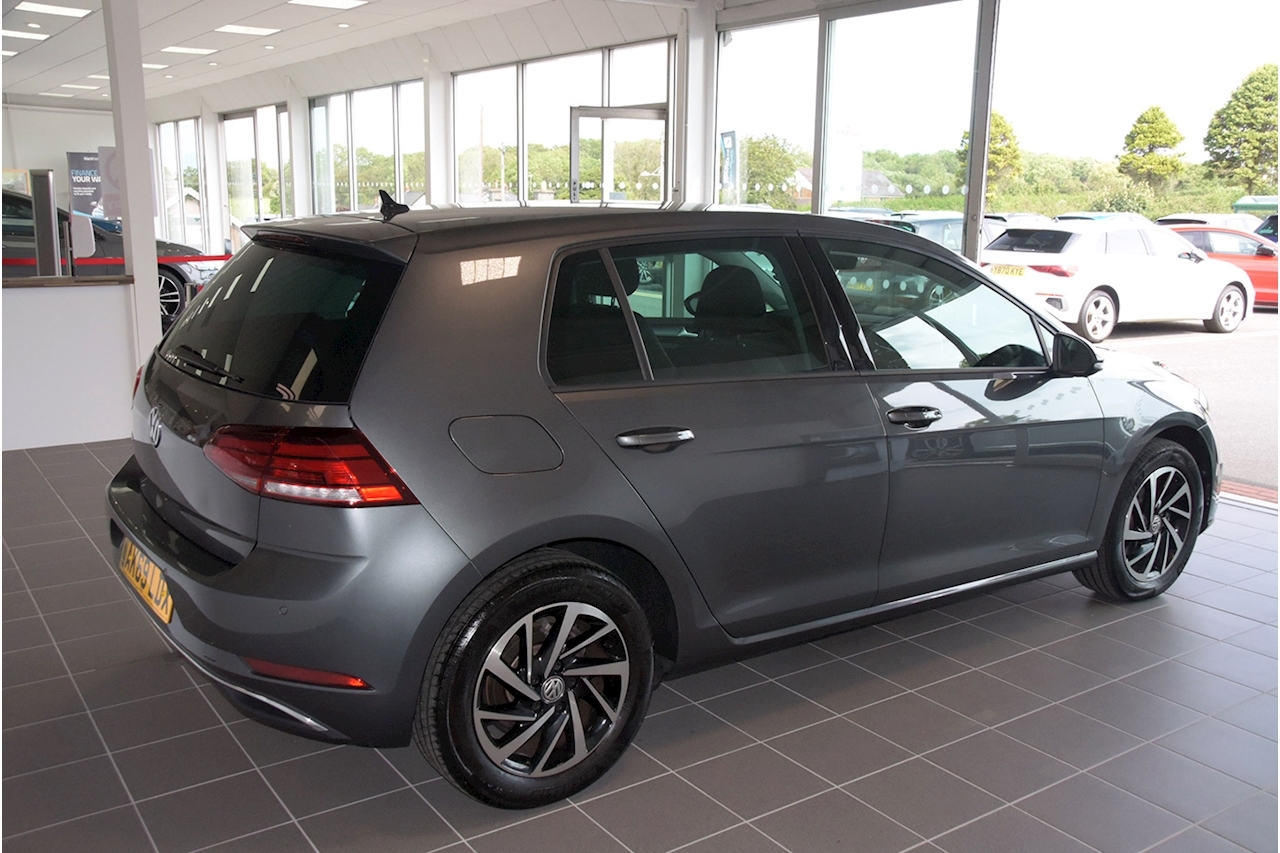 Used 2019 Volkswagen Golf TDI Match Edition For Sale in Ceredigion ...