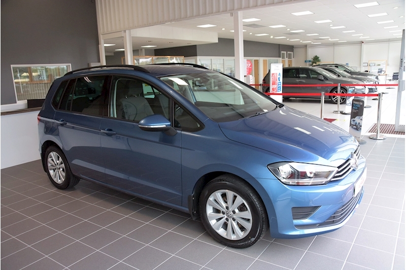 Volkswagen Golf SV SE MPV 1.6 DSG Diesel