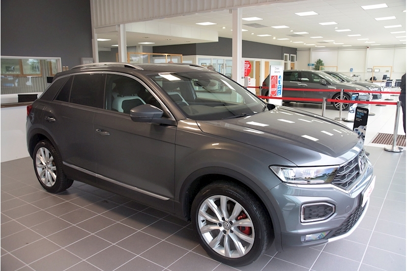 Volkswagen T-Roc TSI SEL4 Motion Automatic Petrol