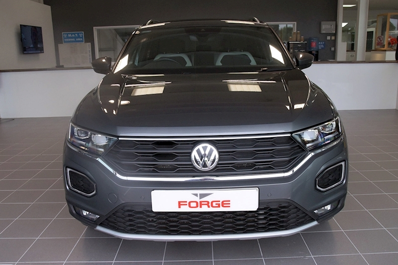 Volkswagen T-Roc TSI SEL4 Motion Automatic Petrol