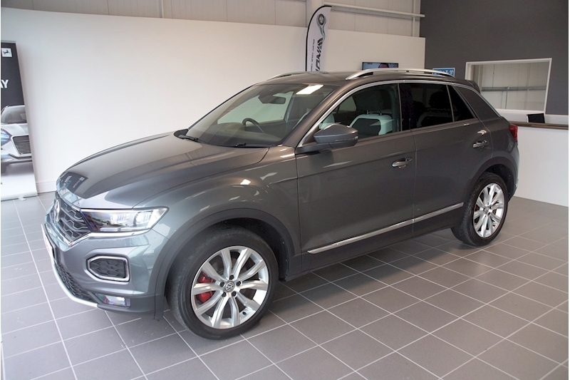 Volkswagen T-Roc TSI SEL4 Motion Automatic Petrol
