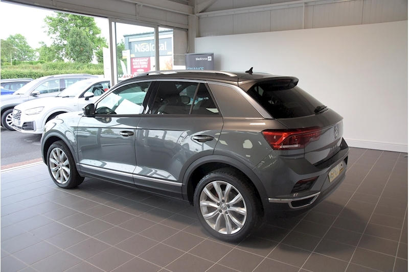 Volkswagen T-Roc TSI SEL4 Motion Automatic Petrol