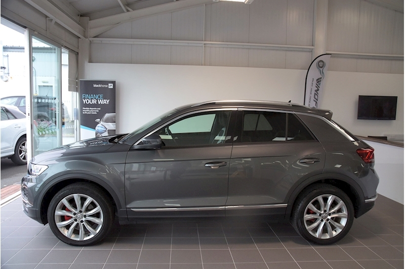 Volkswagen T-Roc TSI SEL4 Motion Automatic Petrol