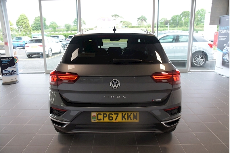 Volkswagen T-Roc TSI SEL4 Motion Automatic Petrol
