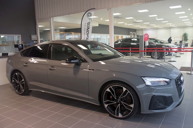 Audi 3.0 TDI V6 Edition 1 Sportback 5dr Diesel Tiptronic quattro (s/s) (347 ps)