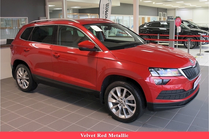 SKODA 1.5 TSI ACT SE L SUV 5dr Petrol Manual (s/s) (150 ps)