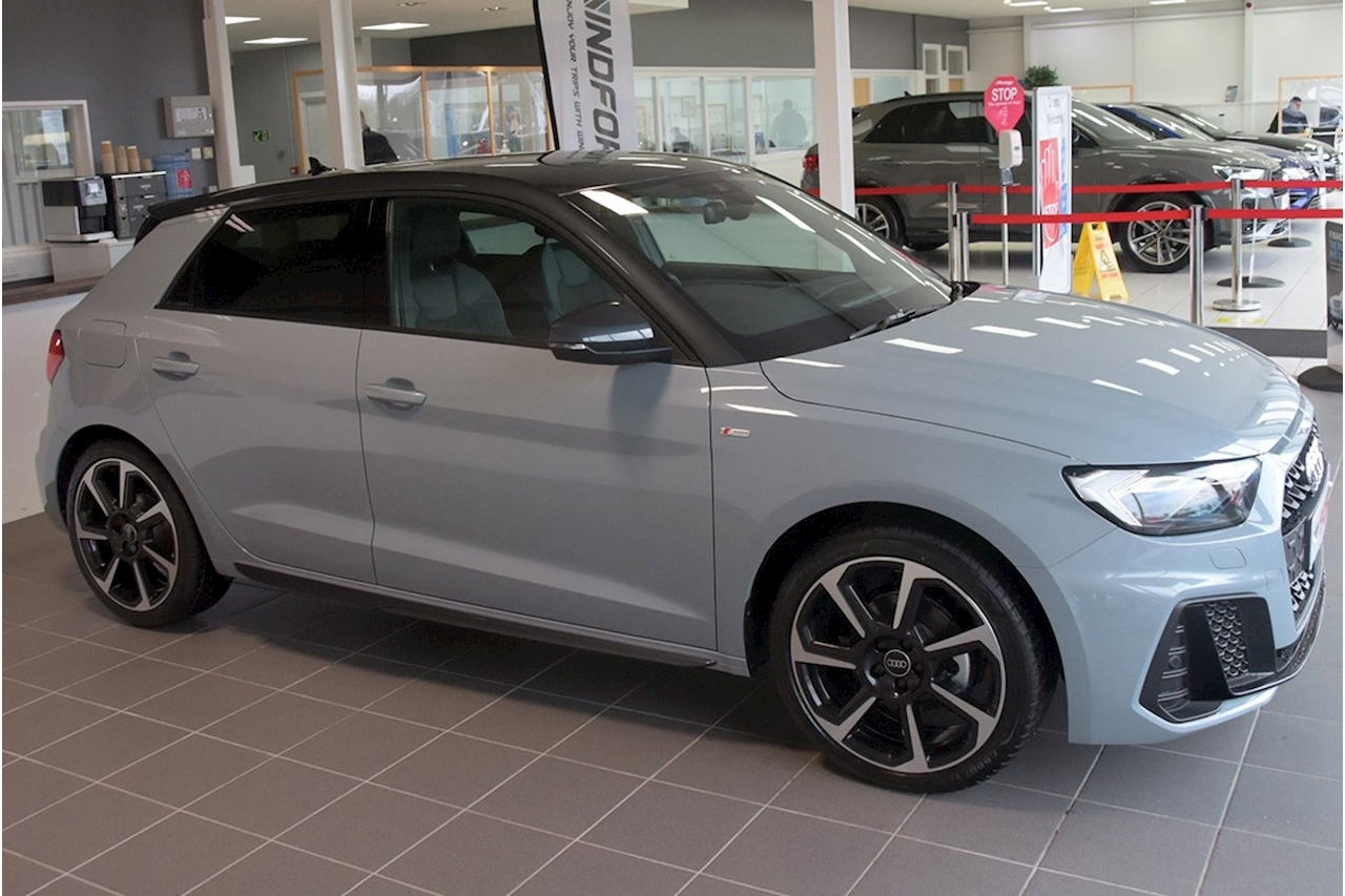Used 2022 Audi A1 Sportback Tfsi S Line Black Edition For Sale in