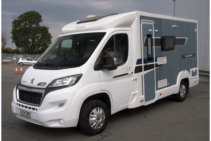 Peugeot Peugeot Eldiss Accordo 125 130PS BlueHDi 333 2.0 2dr Motor Caravan Manual Diesel