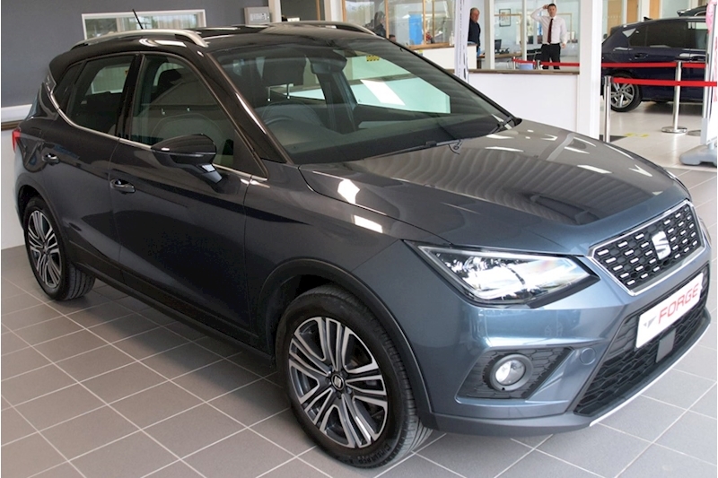 SEAT 1.0 TSI XCELLENCE SUV 5dr Petrol DSG Euro 6 (s/s) (115 ps)