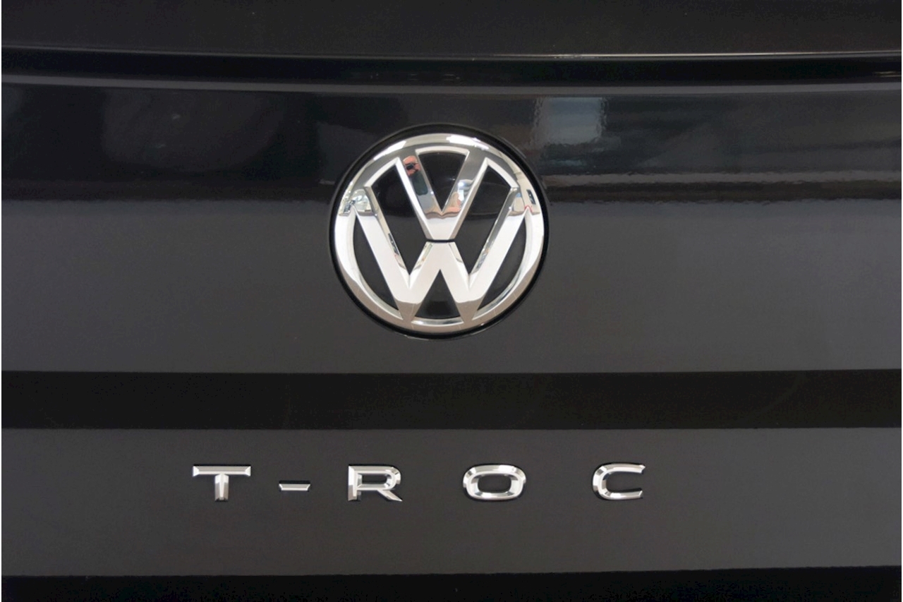 Used 2018 Volkswagen T-Roc TSI EVO SEL For Sale in Ceredigion (U11965)