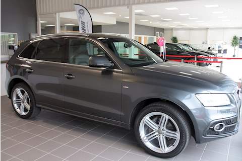 Q5 Tdi Quattro S Line Plus Estate 2.0 Automatic Diesel