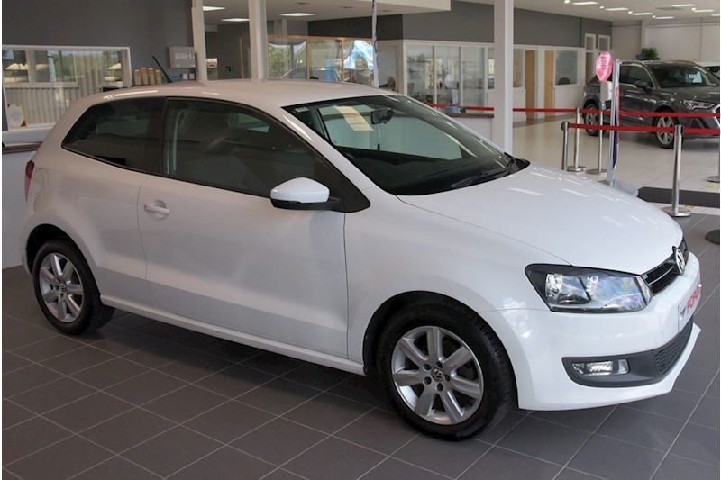 Volkswagen Polo Match Edition 1.2 3dr Hatchback Manual Petrol
