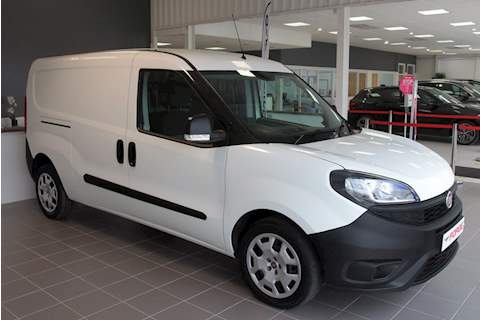 1.3 MultiJetII Maxi Panel Van 6dr Diesel Manual L2 H1 Euro 6 (95 bhp)