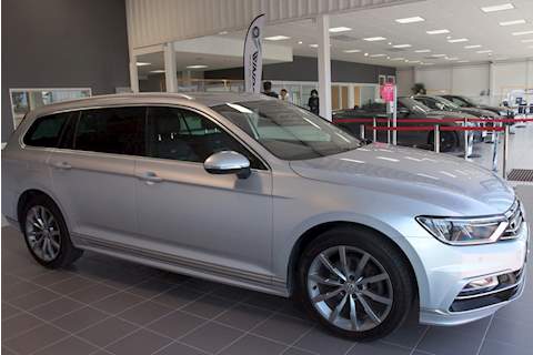 2.0 TDI BlueMotion Tech R-Line Estate 5dr Diesel Euro 6 (s/s) (190 ps)