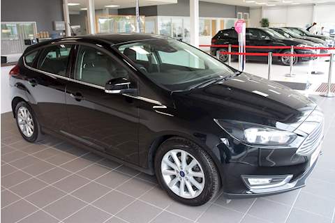 1.5 TDCi Titanium Hatchback 5dr Diesel Euro 6 (s/s) (120 ps)