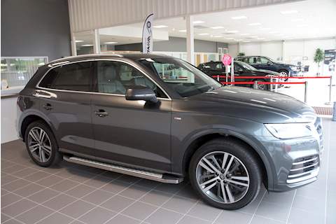 2.0 TDI S line SUV 5dr Diesel S Tronic quattro Euro 6 (s/s) (190 ps)